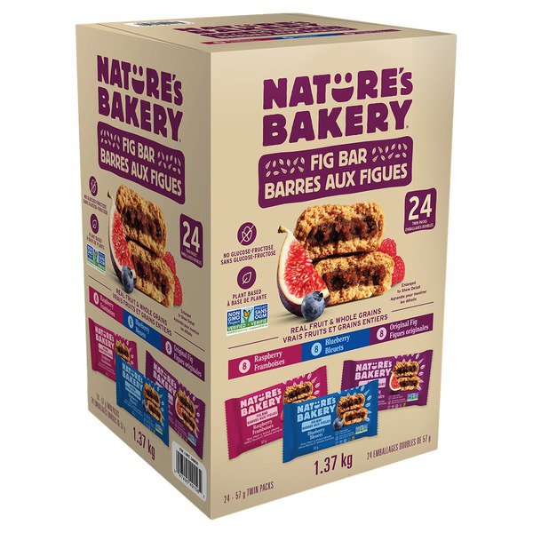 Nature's Bakery Whole Wheat Vegan Fig Bars Variety Pack