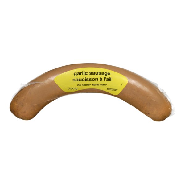No Name Garlic Coil Sausage