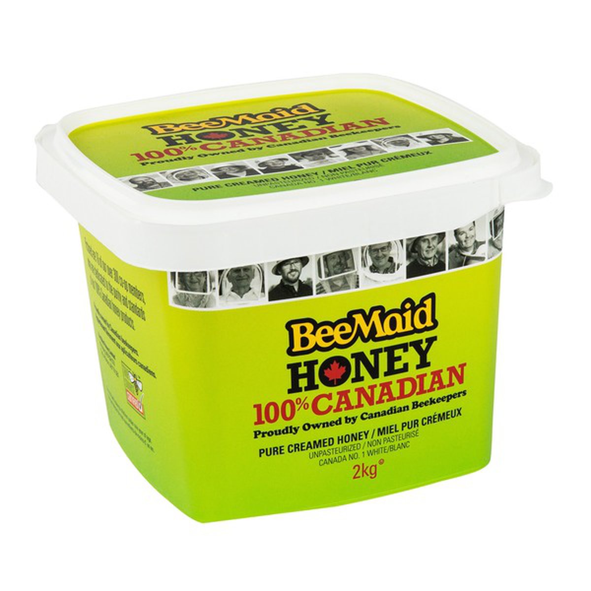 Bee Maid 100% Canadian Pure Creamed Honey
