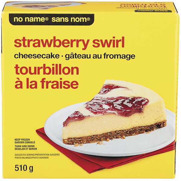No Name Strawberry Cheesecake