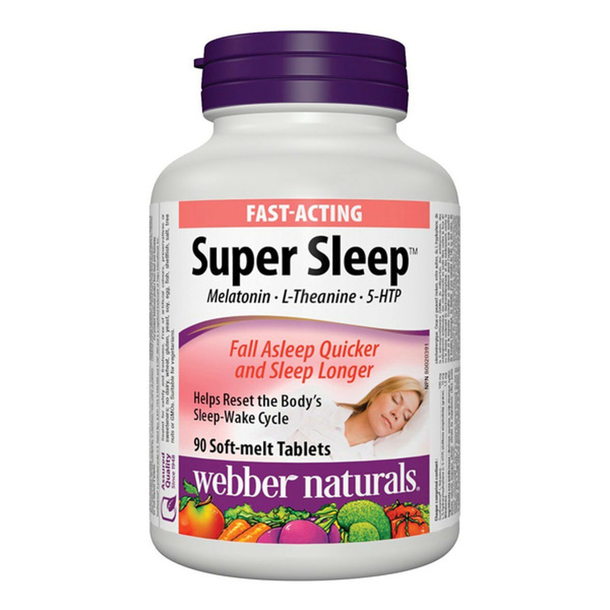 Webber Naturals Super Sleep