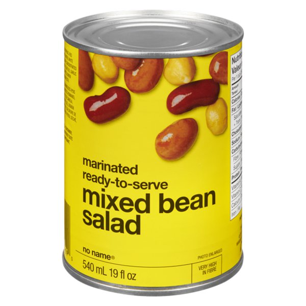 No Name Mixed Marinated Bean Salad