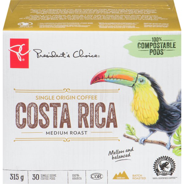 President Choice Regular Costa Rica Stainless Steel Cup