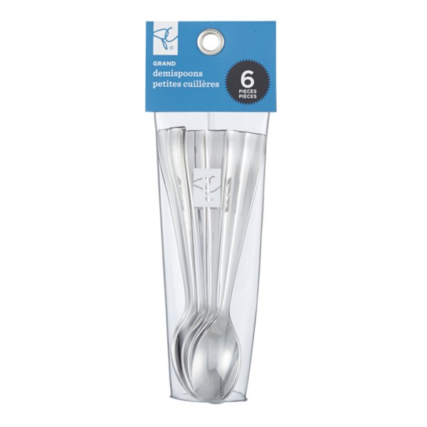 Presidents Choice Grand Demitasse Spoons