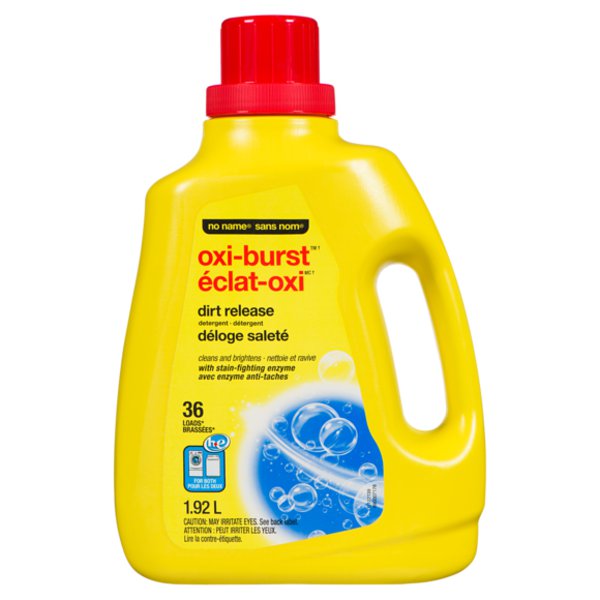 No Name Small OXI HE Laundry Detergent