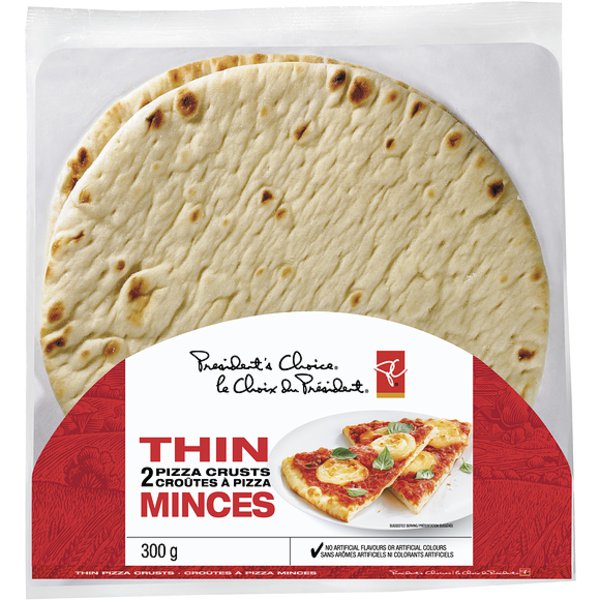 President's Choice Original Thin Pizza Crust