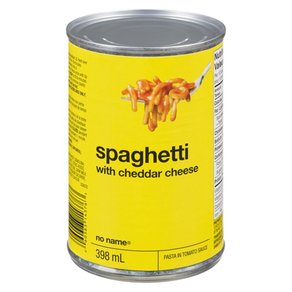 No Name Spaghetti Pasta