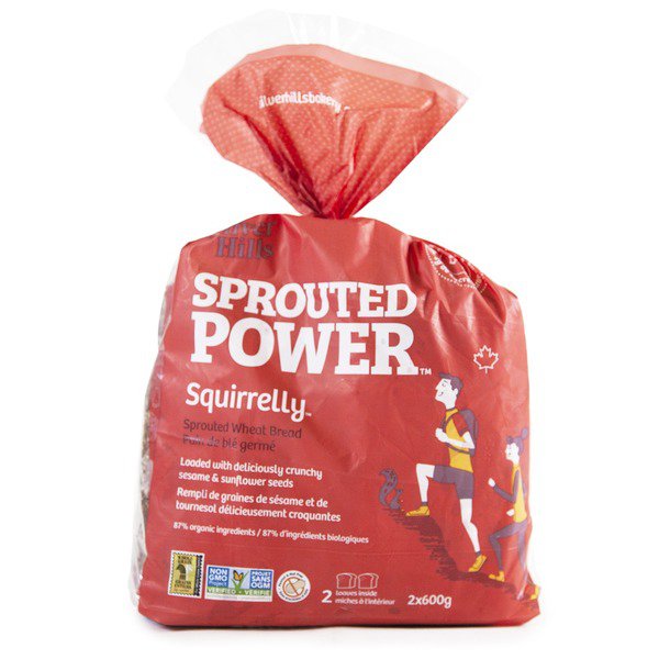 Silver Hills Bakery Squirrelly Bread