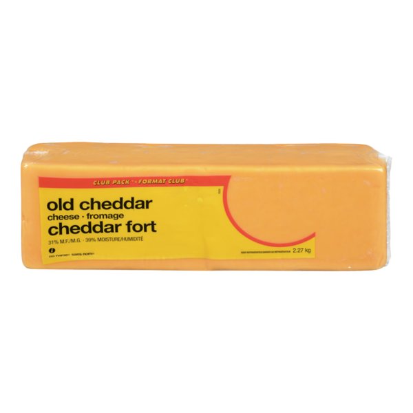 No Name Old Cheddar Cheese Cp