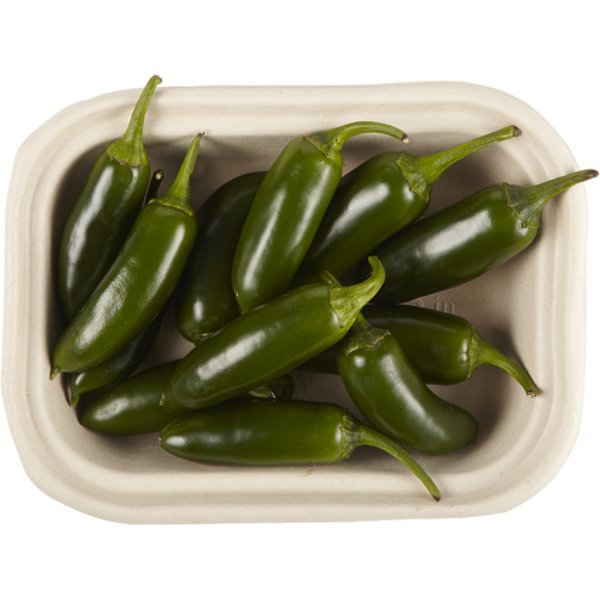 Un Branded Organic Peppers Jalapeno