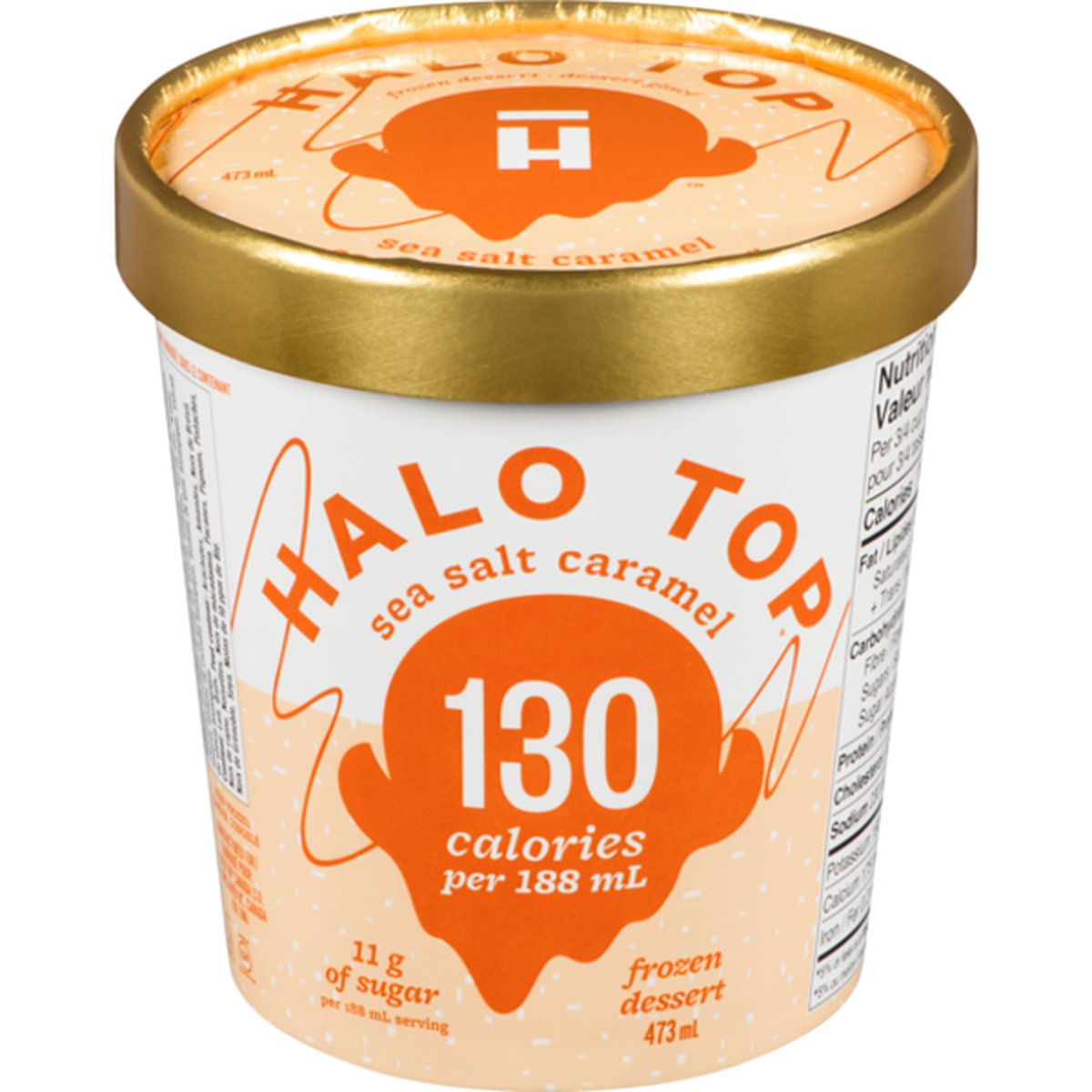 Halo Top Sea Salt Caramel