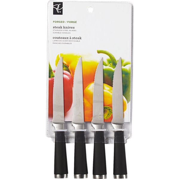 Presidents Choice Pc Steak Knife Set