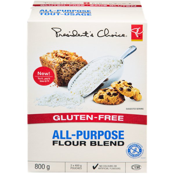 Presidents Choice Gluten Free All-Purpose Flour – Coastal Connection