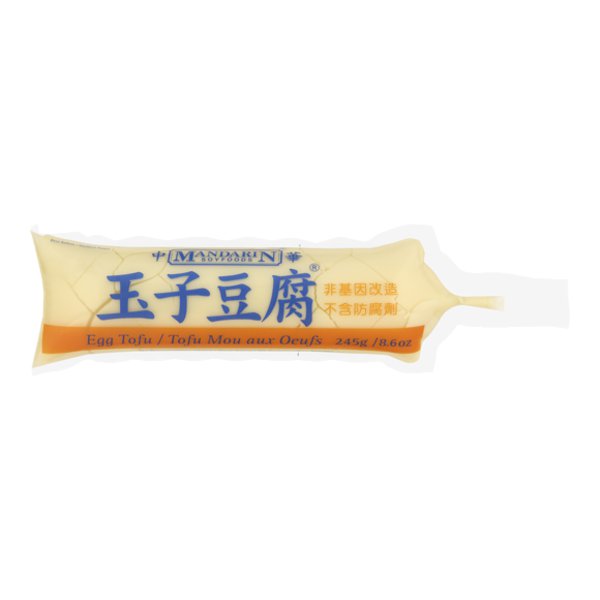 Mandarin Egg Tofu