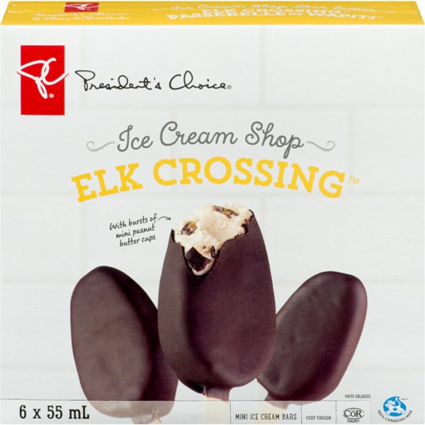 Presidents Choice Ice Cream Shop Flavours Elk Crossing Ice Cream