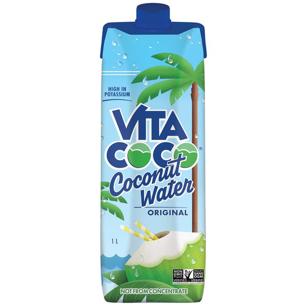 Vita Coco Pure Coconut Water(deoositbfee $2.50 included)