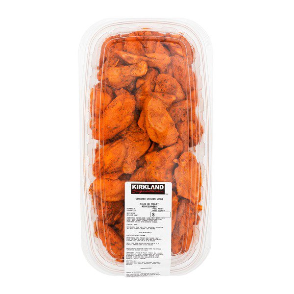 Seasoned Chicken Wings