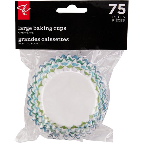 Presidents Choice Geo Large Muffin Liners