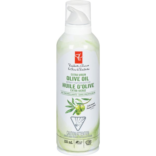 Presidents Choice Extra Virgin Olive Oil Spray