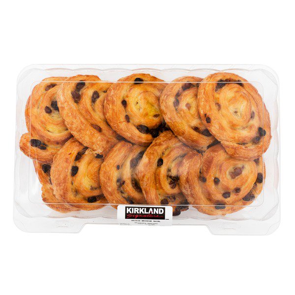 Raisin Brioche Swirl