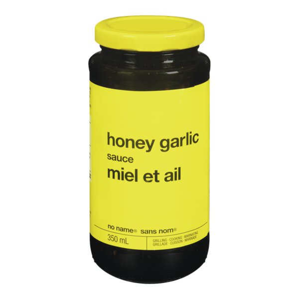 No Name Sauce Honey Garlic