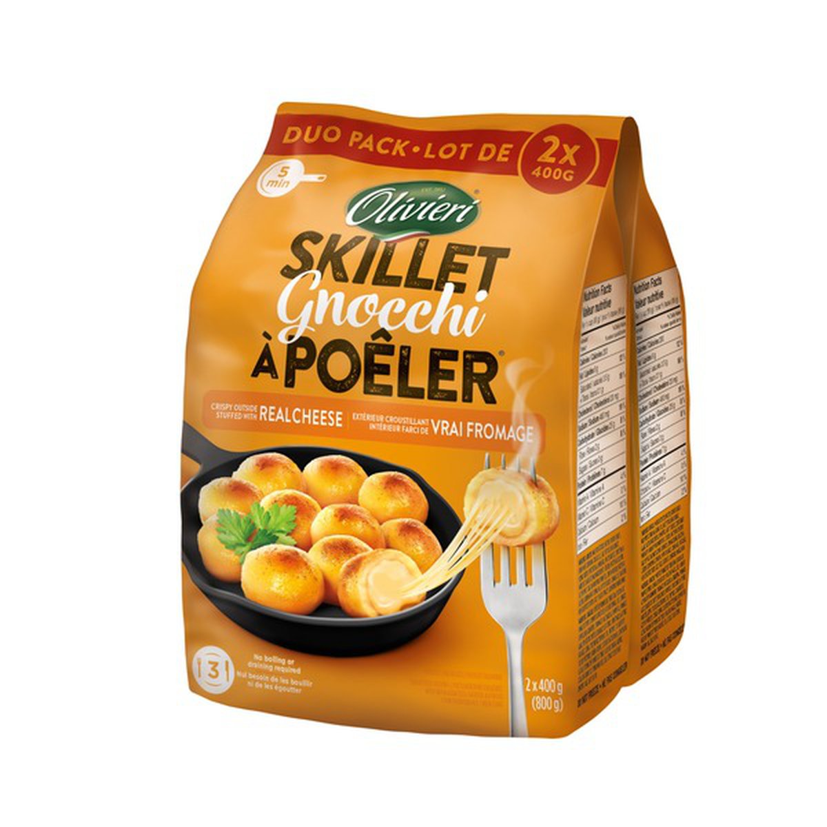 Olivieri Skillet Gnocchi