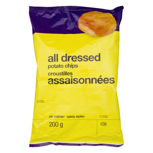 No Name All Dressed Potato Chips