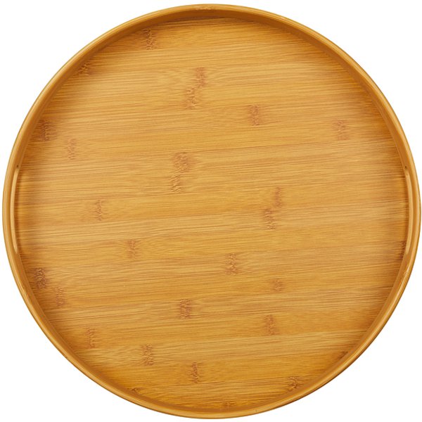 Presidents Choice Round Bamboo Tray
