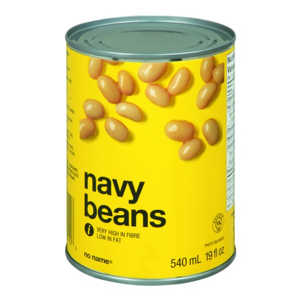 No Name Navy Beans