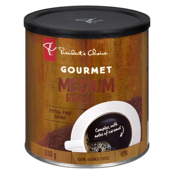 President's Choice Regular Extra Fine Gourmet Coffee