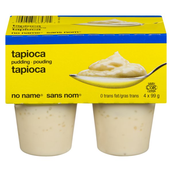 No Name Tapioca Pudding