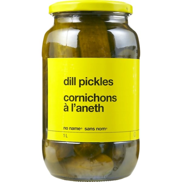 No Name No Garlic Dill Pickles