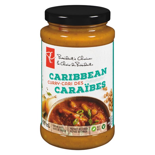 President's Choice Caribbean Curry