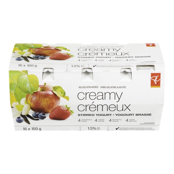 Presidents Choice Creamy St Va Bl App