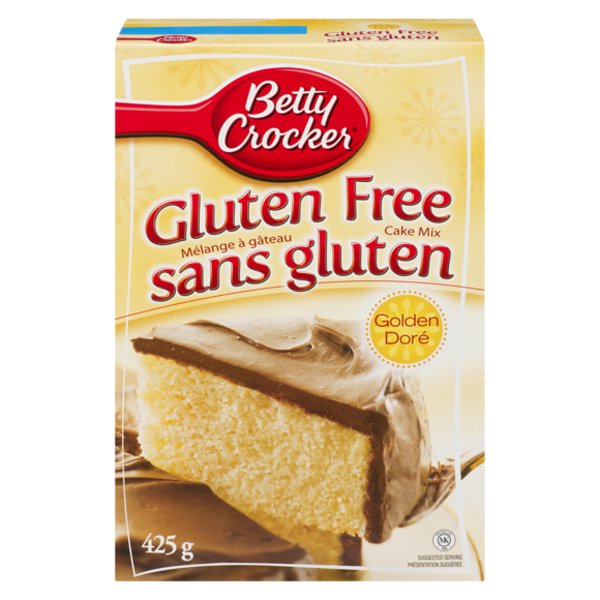 Betty Crocker Gluten Free Golden Cake Mix