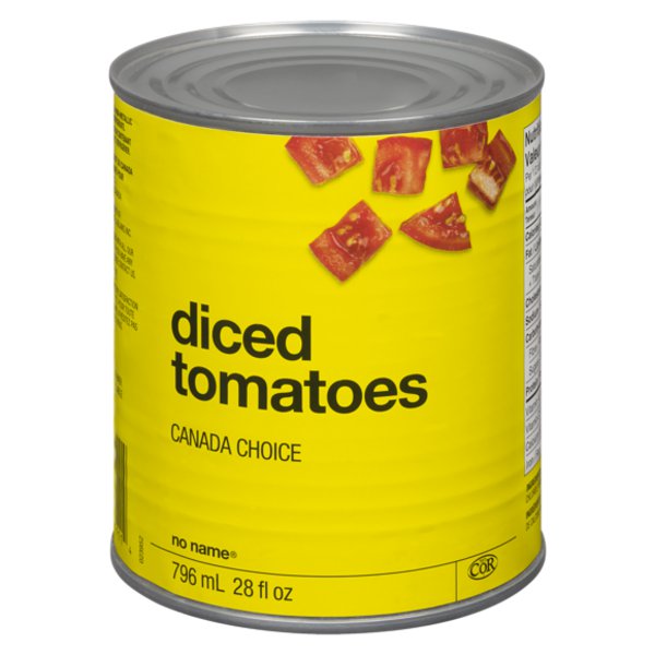 No Name Diced Tomatoes