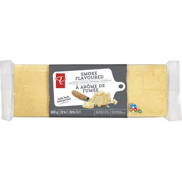 Presidents Choice Smoked White Cheddar Mold