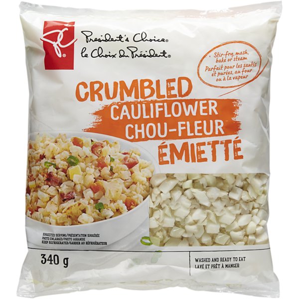 Presidents Choice Cauliflower Pearls
