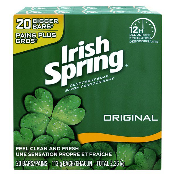Irish Spring Original Deodorant Soap