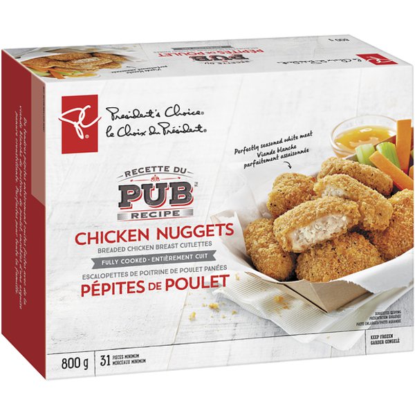 Presidents Choice Cp Fc Chicken Nuggets