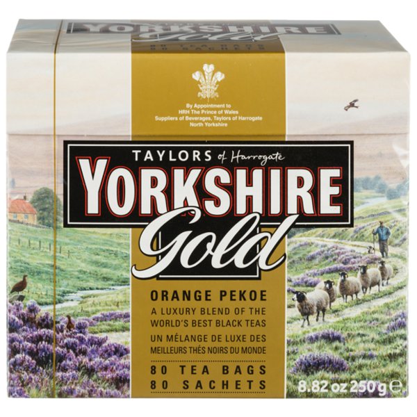 Taylors of Harrogate Yorkshire Gold Tea