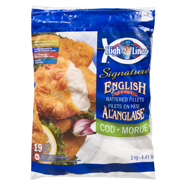 High Liner English Style Cod
