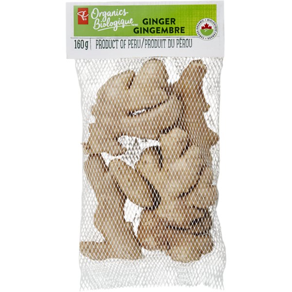 PC Organics Organic Ginger