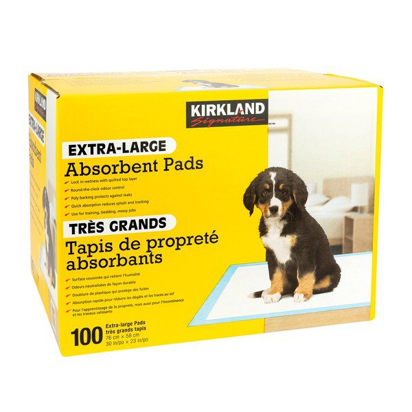 Kirkland Signature Absorbent Pads