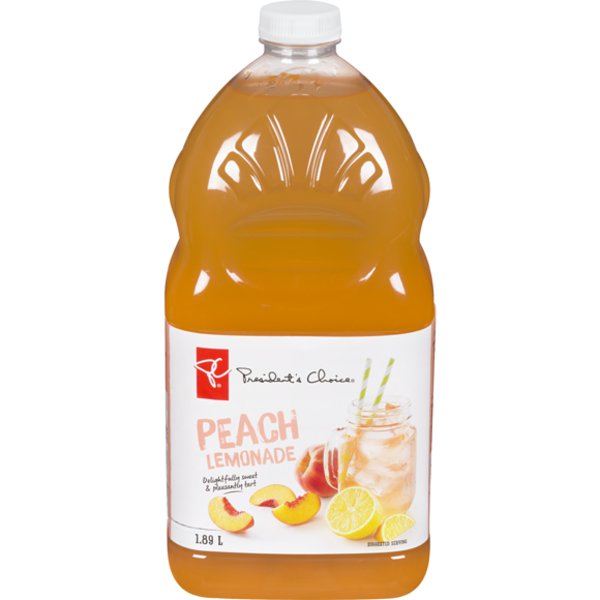 Presidents Choice Peach Lemonade