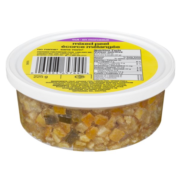 No Name Cut Mixed Peel