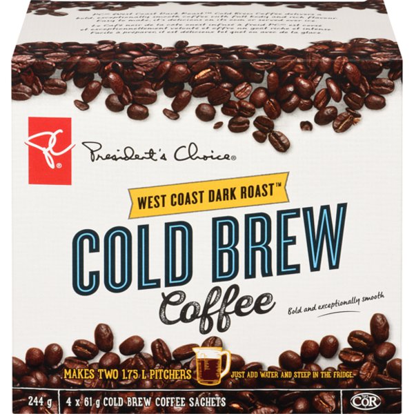 Presidents Choice Cold Brew Kit