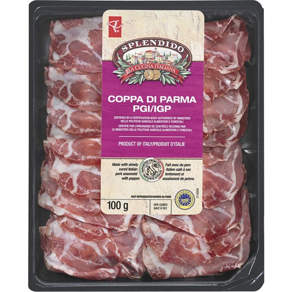 Presidents Choice Splendido Coppa Di Parma