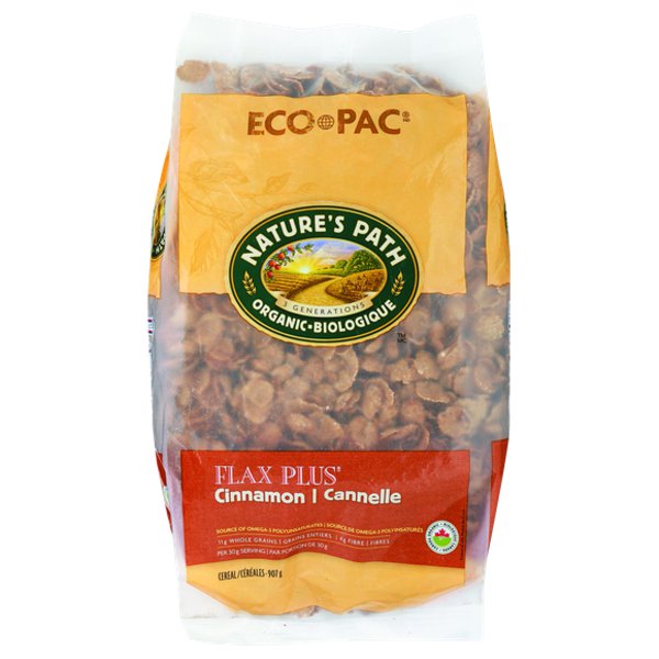 Nature's Path Organic Cin Eco Cereal Flax