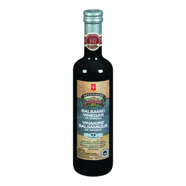 President Choice Splendido 2 Leaf Balsamic Vinegar